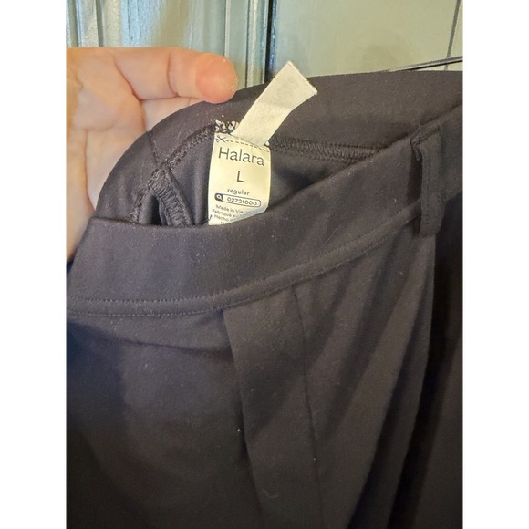 Halara Comfort Wide Leg Women's Pull On Trouser Pants Size Large - Picture 8 of 8